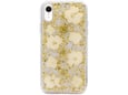 Maska Platina Flower za iPhone XR zlatna