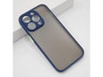 Maska Matte za iPhone 15 Pro plava
