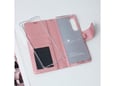 Maska na preklop Hanman Mill za Samsung Galaxy Z Fold 4 roze