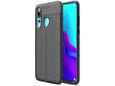 Maska Elegant man exclusive za Huawei Nova 4 crna.