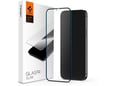 Zastitno staklo Hartowane Spigen.tR slim HD za iPhone 12/ 12 Pro crno