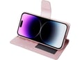 Maska na preklop Hanman Miny Mag Case za iPhone 14 Pro Max roze.
