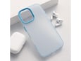 Maska Electro Glow Frame za iPhone 16 Pro plava