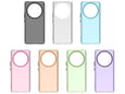 Maska Electro Glow Frame za iPhone 16 Pro plava