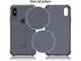 Maska 6D Ultra Thin za Samsung J6 Plus/ J610 (2018) crna.