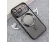 Maska Mag Case Electroplated za iPhone 17 Pro Max crna