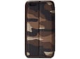 Maska na preklop Army flip cover za iPhone 6 Plus braon