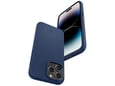 Maska Spigen silicone Fit MagSafe za iPhone 14 Pro tamno plava