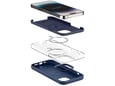 Maska Spigen silicone Fit MagSafe za iPhone 14 Pro tamno plava