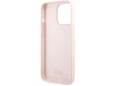 Maska Karl Lagerfeld Silicone Case Karl&Choupette za iPhone 13 Pro Light Pink.