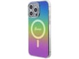 Maska Guess Hc IML MagSafe Iridescent za iPhone 15 Pro crna
