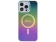 Maska Guess Hc IML MagSafe Iridescent za iPhone 15 Pro crna