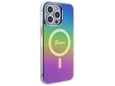 Maska Guess Hc IML MagSafe Iridescent za iPhone 15 Pro crna