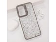Maska Crystal Dots za Samsung A16 5G/ A166B siva