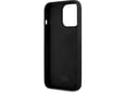 Maska Karl Lagerfeld Silicone Case Karl&Choupette za iPhone 13 Pro 6.1 in crna.