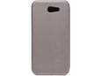 Maska na preklop Teracell Flip Premium za Samsung J7/ J727 2017 (USA) srebrna.