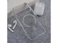 Maska Mag Case Bling za iPhone 17 Pro srebrna