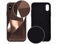 Maska Ice Color za iPhone 7 zlatna