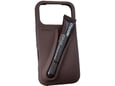 Maska Rhode LIP CASE + LIP TINT za iPhone 17 Pro espresso