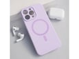Maska Mag Case PureTone za iPhone 15 Pro Max lila