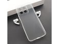 Maska Skin Silikon with pluggy za Honor X6b transparent