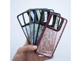 Maska Crystal Dots za Samsung A26 5G/ A266B siva