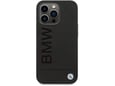 Maska BMW hc Signature Imprint Mag Case za iPhone 14 Pro Max crna