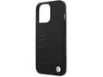 Maska BMW hc Signature Imprint Mag Case za iPhone 14 Pro Max crna
