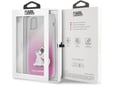 Maska Karl Lagerfeld za iPhone 11 Pro Max pink.