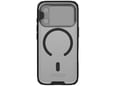 Maska Nillkin CamShield Prop Magnetic za iPhone 17 Pro crna (transparent kamera)