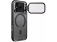 Maska Nillkin CamShield Prop Magnetic za iPhone 17 Pro crna (transparent kamera)