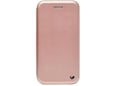 Maska na preklop Teracell Flip Premium za Lenovo K6 Note roze zlatna