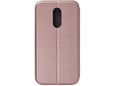 Maska na preklop Teracell Flip Premium za Lenovo K6 Note roze zlatna