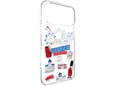 Maska Mag Case SwitchEasy Pattern London za iPhone 17 Pro Max