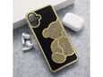 Maska Teddy Bear za Samsung A07/ A075F zlatna