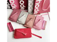 Rhode LIPGLOSS WALLET + LIP TINT peach pit