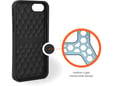 Maska UAG Outback za iPhone 12 Pro Max crvena.