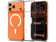 Maska Spigen Liquid Crystal Mag MagSafe za iPhone 17 Pro Max clear/white