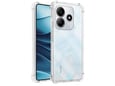 Maska Transparent Ice Cube za Xiaomi Redmi Note 14 5G (EU)