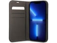 Maska na preklop Guess PC/ TPU 4G Metal Camera Outline Book za iPhone 14 Pro Max crna.