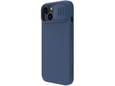 Maska Nillkin CamShield Silky Magnetic za iPhone 14 Plus plava.