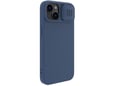 Maska Nillkin CamShield Silky Magnetic za iPhone 14 Plus plava.