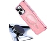 Maska Mag Case Glitter za iPhone 17 Pro Max ljubicasta