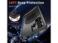 Maska Ring Armor Mag Case za Samsung A17 5G/ A175F crna
