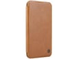 Maska na preklop Nillkin Qin Prop za iPhone 16 braon