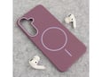Maska Mag Case Smooth Touch za Samsung S24/ S921B/ S25/ S931B ljubicasta
