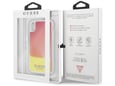 Maska Guess Faceplate Liquid za iPhone X/ XS roze zuta.