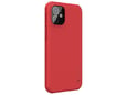 Maska Nillkin Super Frosted Shield Pro za iPhone 12 mini crvena
