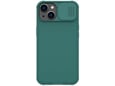 Maska Nillkin CamShield Pro Magnetic za iPhone 15 zelena