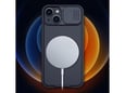 Maska Nillkin CamShield Pro Magnetic za iPhone 15 zelena